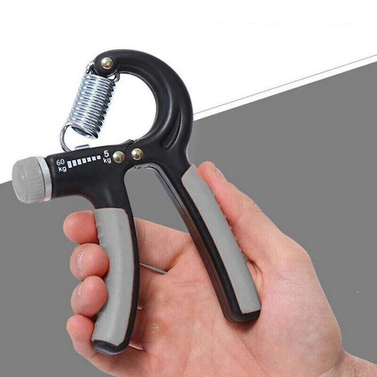 5-60KG Adjustable Hand Grip Strengthener Wrist Forearm Gripper Exerciser UK - DOGNORGAL