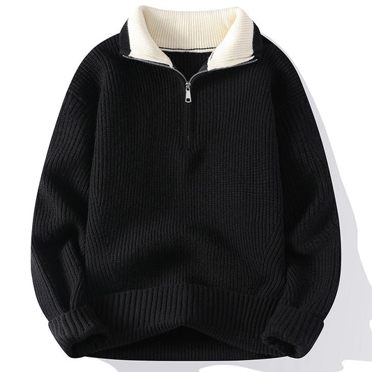 Winter Trendy Casual Bottoming Sweater