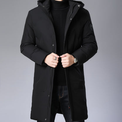 Hooded Coat Baggy Coat Men - DOGNORGAL