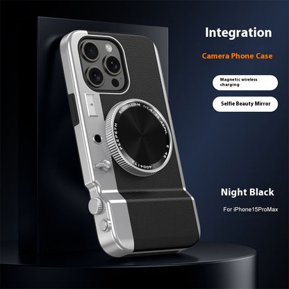 Stereo Camera Phone Case Magnetic Creative Hardshell - DOGNORGAL