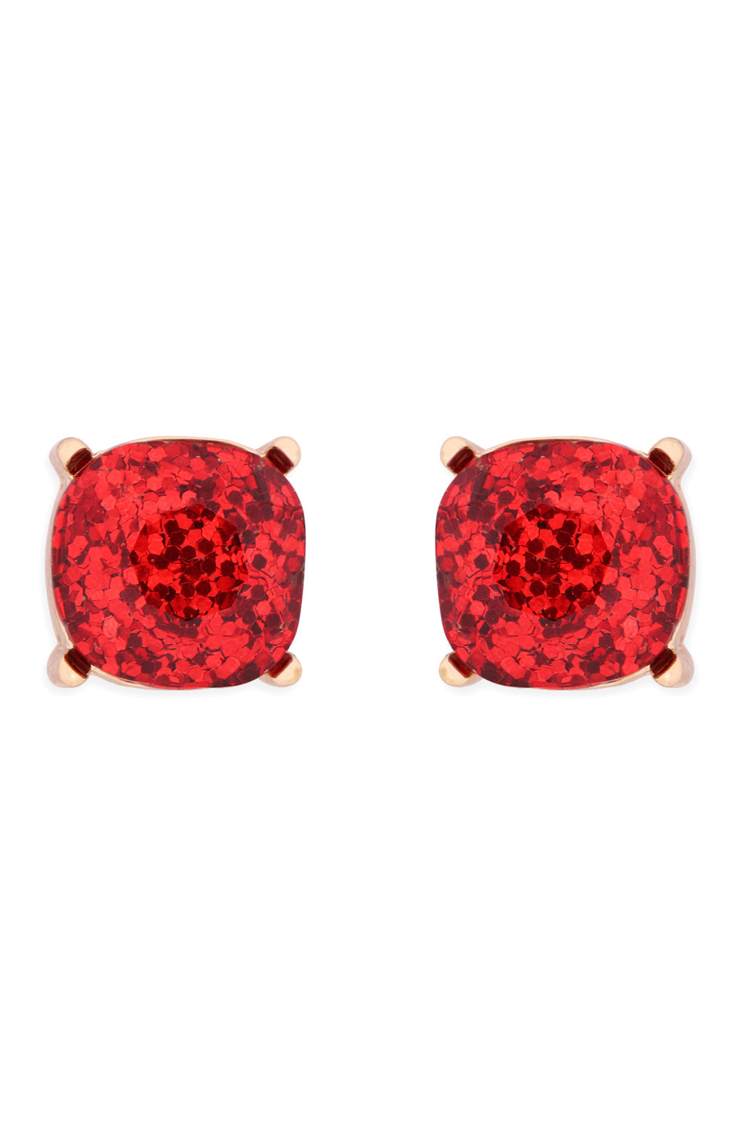 Ae0333-Glitter Epoxy Stud Earrings - DOGNORGAL