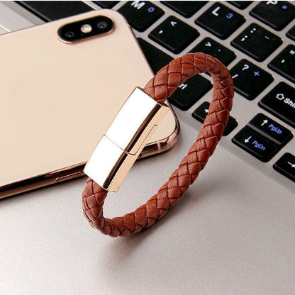 New Bracelet Charger USB Charging Cable Data Charging Cord For IPhone14 13 Max USB C Cable For Phone Micro Cable - DOGNORGAL