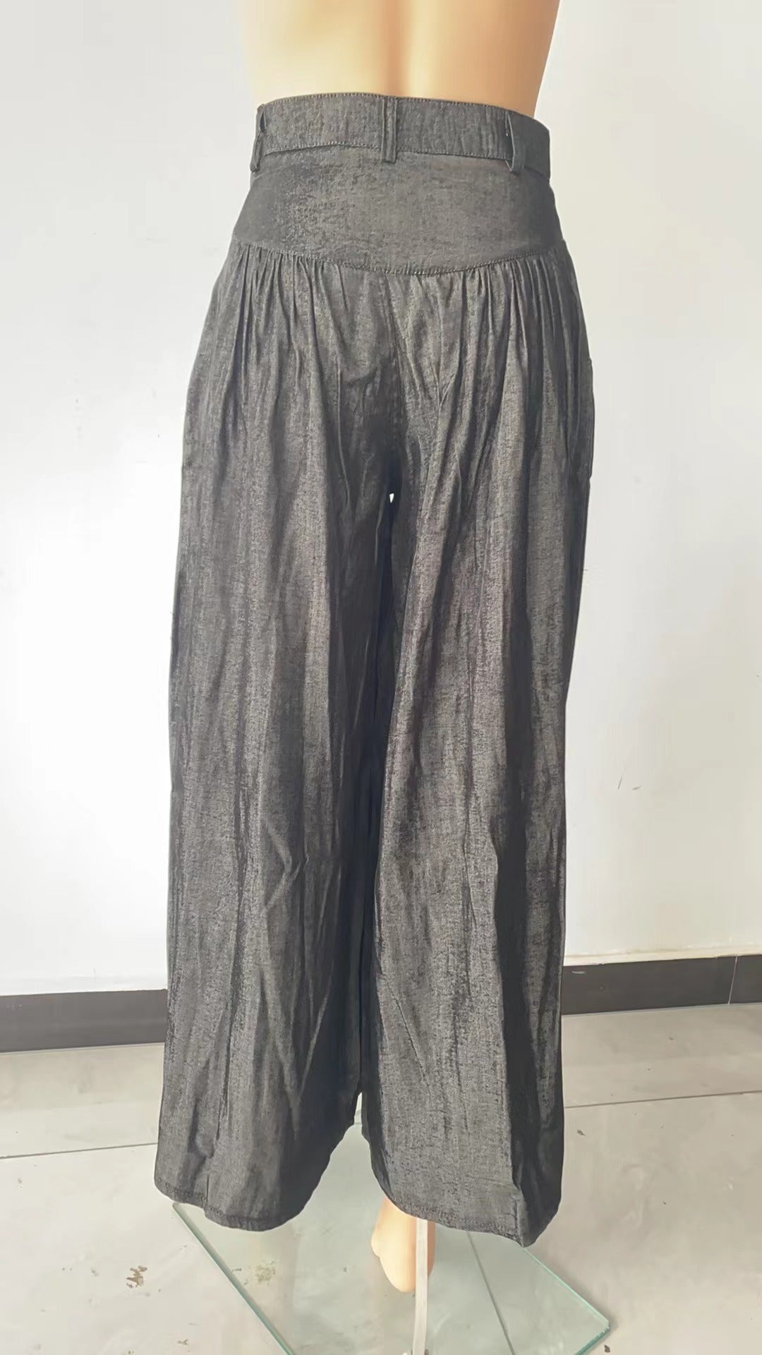 Women's Fashion Wide-leg Denim Bell-bottoms