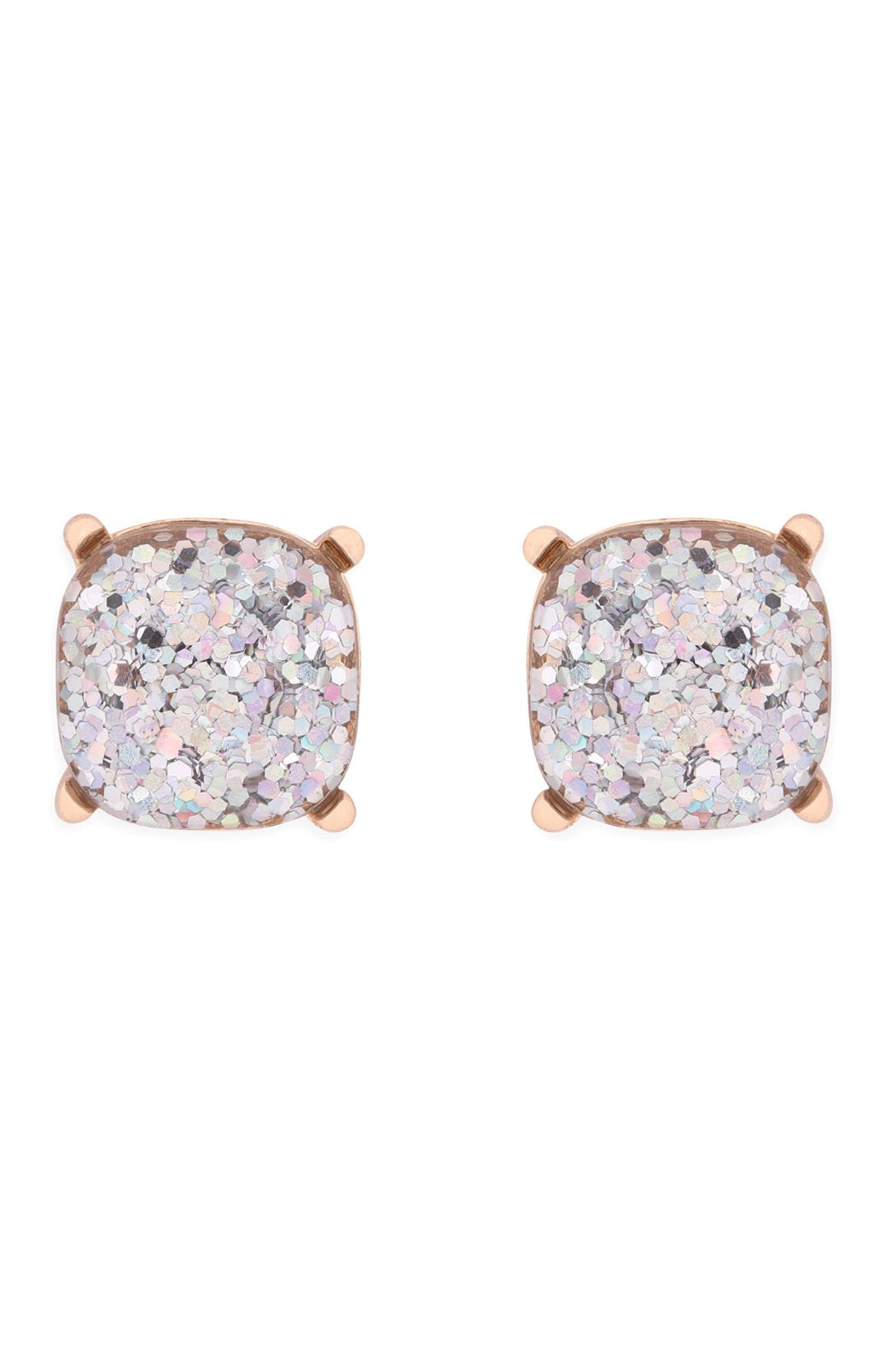 Ae0333-Glitter Epoxy Stud Earrings - DOGNORGAL