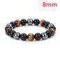 Tiger Eye Stone Bracelet Natural Stone Bracelet - DOGNORGAL