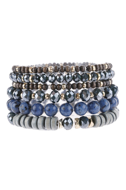 Mix Stackable Charm Bracelet - DOGNORGAL