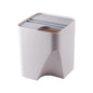 Garbage Classification Dry And Wet Separation Stackable Trash Can - DOGNORGAL